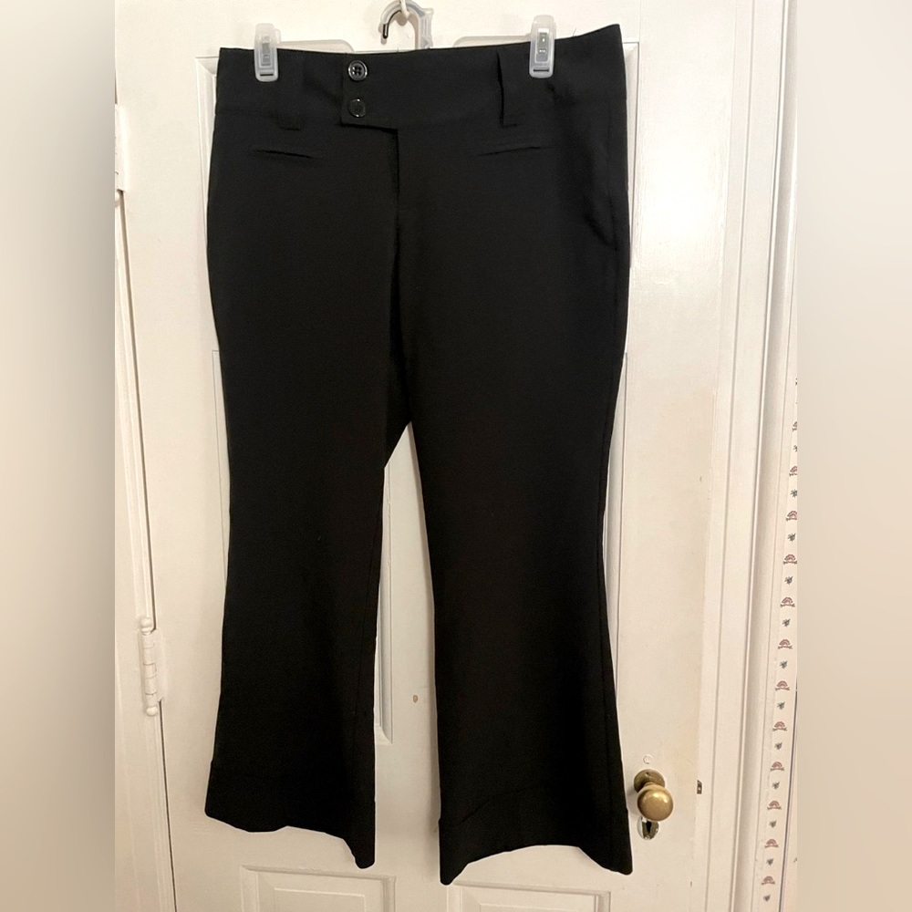 Vanity black trousers size 15